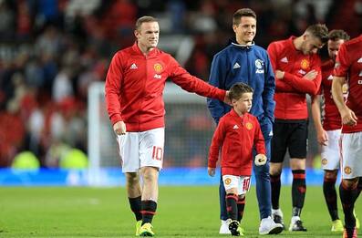 Il figlio di Rooney al Manchester... City