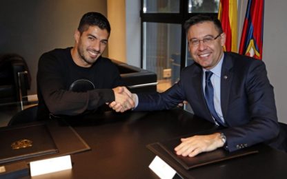 Suarez, rinnovo Barça: "Resto dove sono felice"