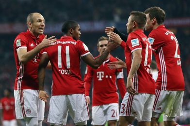 Bayern in vetta col minimo sforzo, decisivo Costa