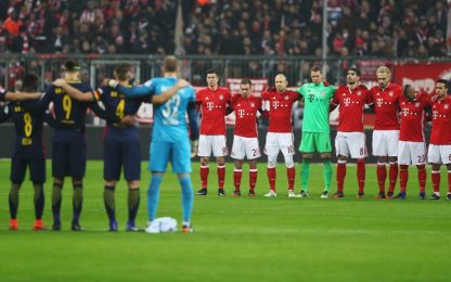 L'omaggio della Bundesliga alle vittime di Berlino