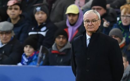 Ranieri: "Reagire subito, ma non sono preoccupato"