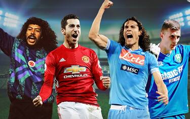 Storia dello scorpione: ecco i gol alla Mkhitaryan