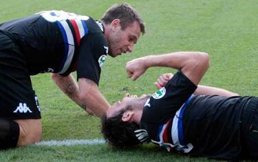 Samp, contro il Milan Cassano ci sarà. Poli in difficoltà