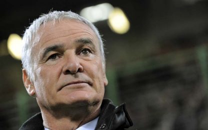 Ranieri non rinuncia a Totti: "Giocherà col Basilea"