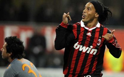 Il Milan non molla Ronaldinho. Alla Juve piace Burdisso