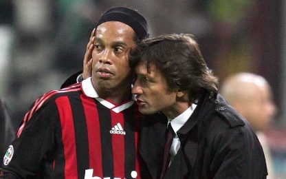Milan. Gattuso salta la Lazio, Ronaldinho in forse
