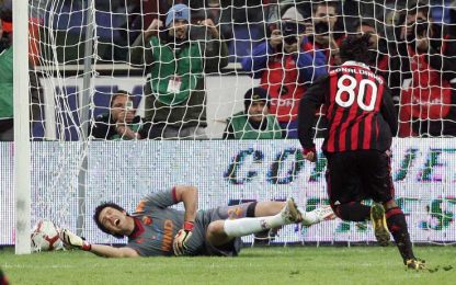 Pato e Dinho trascinano il Milan, tutti gli highlights