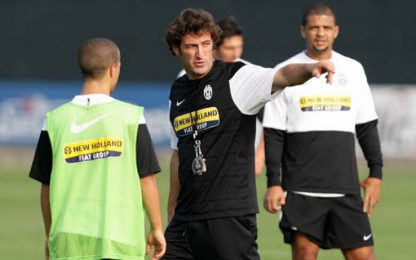 Juve, Ferrara: "Noi e il Milan le anti-Inter". Fermo Sissoko