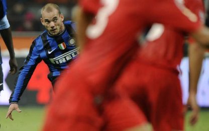 Inter, l'offerta non è Malaga: 35 milioni per Sneijder