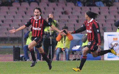 Allegri promosso, Inzaghi: "Vogliamo tornare a vincere"