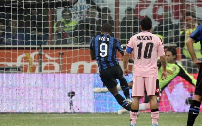 Inter, vittoria col brivido: 5-3 sul Palermo. Gli highlights