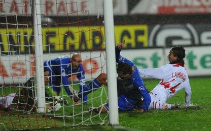 Il Mantova stoppa il Brescia: 2-2. Guarda gli highlights
