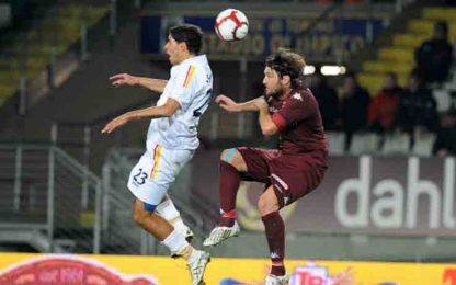 Serie B, a Torino è 2-2: il Lecce vola in testa. Highlights
