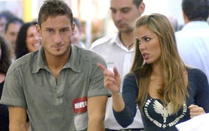 La signora Totti: "Se fossi mio marito andrei ai Mondiali"