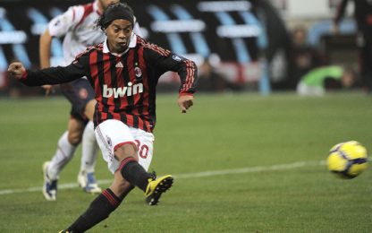 Ronaldinho: gioco nel mio ruolo. Leonardo: che emozioni!