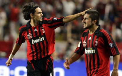 Milan, SOS delusi: Gattuso e Inzaghi chiedono di più