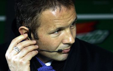 ** FILE ** In this Nov. 26, 2006 file photo, Sinisa Mihajlovic is seen in Milan, Italy. Bologna fired Daniele Arrigoni on Monday, Nov. 3, 2008 following Sunday's 5-1 loss to Cagliari and hired Mihajlovic as the club's new coach. Mihajlovic, a former Lazio and Inter Milan player, was an assistant coach with Inter until Roberto Mancini was fired after the end of last season. (AP Photo/Alberto Pellaschiar, File)
