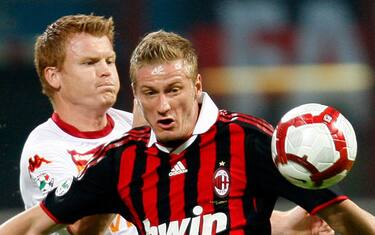 In attesa di Ibrahimovic, il Milan veste di viola Abate?