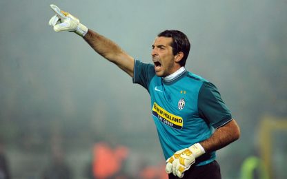 Buffon carica la Juve: "E' il miglior momento del 2010"