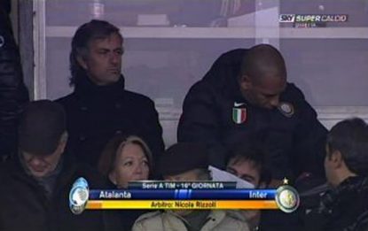 L'Inter non vince e Mourinho furioso insulta un giornalista