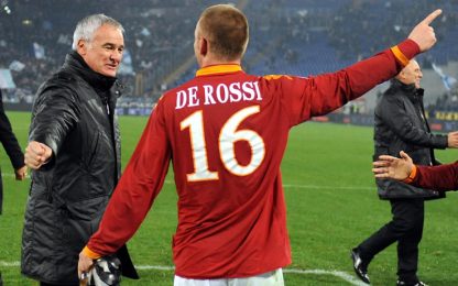 Ranieri infiamma il derby: "La Lazio ha paura di perdere"