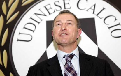 Udinese, arriva De Biasi: "Voglio ripagare la fiducia"