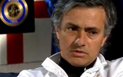Mourinho e il 2010: "Mi aspetto l'Inter campione d'Italia"