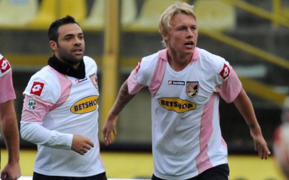 Palermo, Kjaer "snobba" il City: "Chiudo la stagione qui"