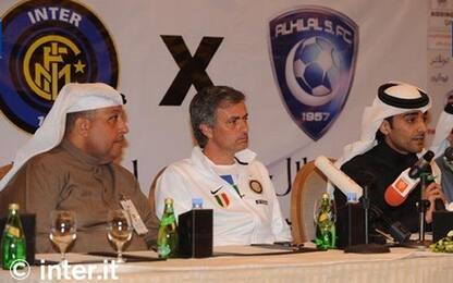 Inter ad Abu Dhabi: oggi su SKY il test con l'Al-Hilal