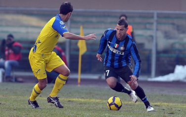 Chievo vs Inter Campionato Italiano Serie A Tim 2009 - 2010