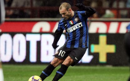 Inter: Sneijder, Santon e Samuel dal 1' contro il Napoli