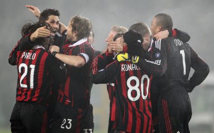 Il Milan affonda la Juve, Napoli da Champions. Highlights