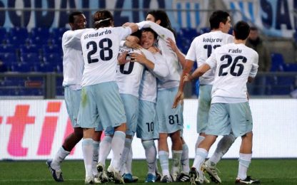 Tim Cup: Lazio, Fiorentina e Udinese volano ai quarti