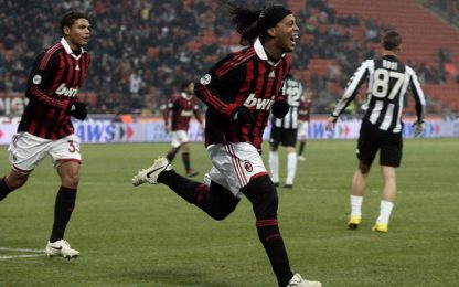 Dinho: "Il Milan può andare lontano". Pato, nessuna lesione