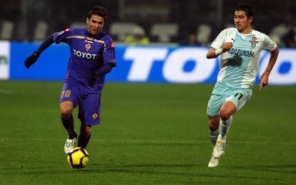 Coppa Italia, la Fiorentina è in semifinale: 3-2 alla Lazio
