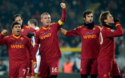 Ride bene chi Riise ultimo. Juve-Roma 1-2 al 93'. Highlights