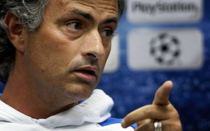 Mourinho pigliatutto: "Voglio vincere la Coppa Italia"