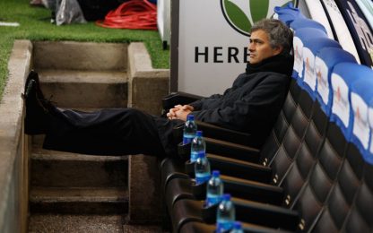 Mourinho: "La mia Inter non si accontenta mai del pareggio"