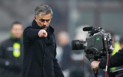 Mourinho: "Un allenatore che resiste in Italia è un eroe"