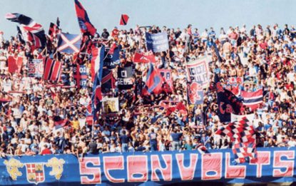 Cagliari, appello ai tifosi: state vicini alla squadra