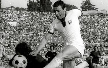 Il Cagliari è tornato grande: ieri Riva, oggi Larrivey