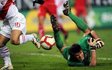 sport_calcio_italiano_michael_agazzi_triestina_lapresse