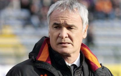 Ranieri sprona la Roma: "Ricominciare subito a vincere"