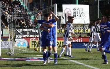 Siena v Sampdoria