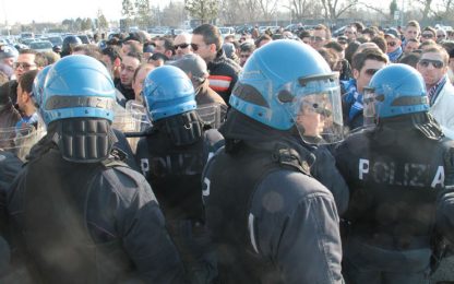 La Digos arresta 4 ultras. Calciopoli, parla autore indagini