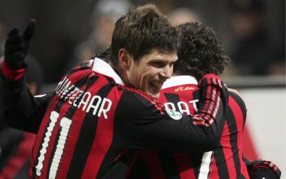 Huntelaar e Pato: il Milan risorge con l'Udinese. Highlights