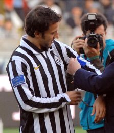 Del Piero: "Il pareggio con l'Inter è un punto di partenza"