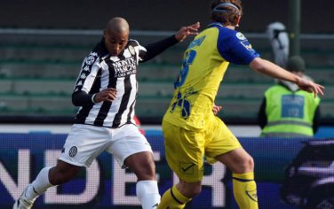 Chievo vs Siena  Campionato Italiano Serie A Tim 2009 - 2010