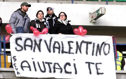 San Valentino aiuta il Siena su richiesta dei tifosi