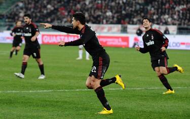 Le acrobazie di Borriello: quando il gol diventa copyright